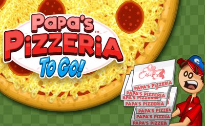 Papas Pizzeria - Online Game - Play for Free